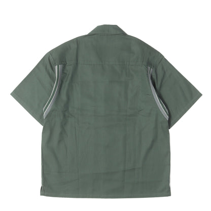 22SS ロゴ刺繍 ボーリング 半袖シャツ(BOWLING LC SHIRT)