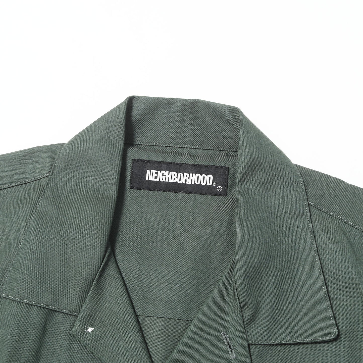22SS ロゴ刺繍 ボーリング 半袖シャツ(BOWLING LC SHIRT)