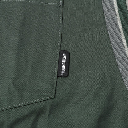 22SS ロゴ刺繍 ボーリング 半袖シャツ(BOWLING LC SHIRT)