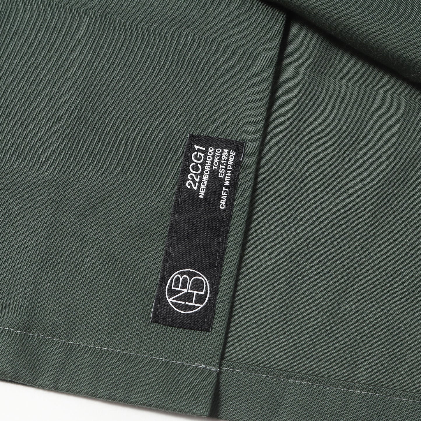 22SS ロゴ刺繍 ボーリング 半袖シャツ(BOWLING LC SHIRT)