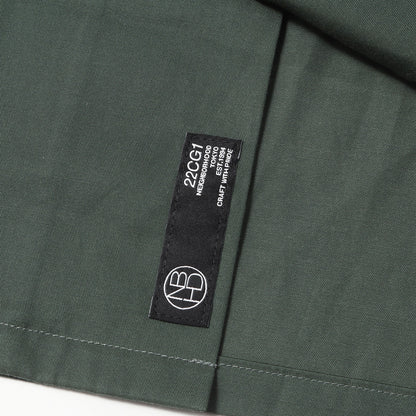 22SS ロゴ刺繍 ボーリング 半袖シャツ(BOWLING LC SHIRT)