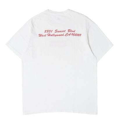 23SS LA ウエストハリウッド オープン記念 BOXロゴ Tシャツ(West Hollywood Box Logo Tee)