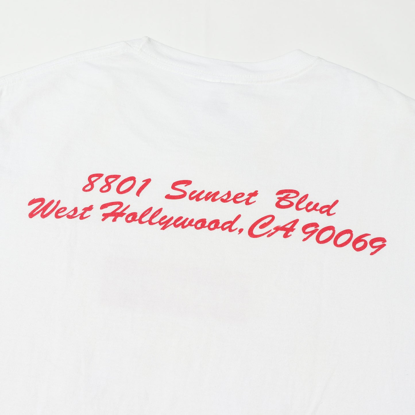 23SS LA ウエストハリウッド オープン記念 BOXロゴ Tシャツ(West Hollywood Box Logo Tee)