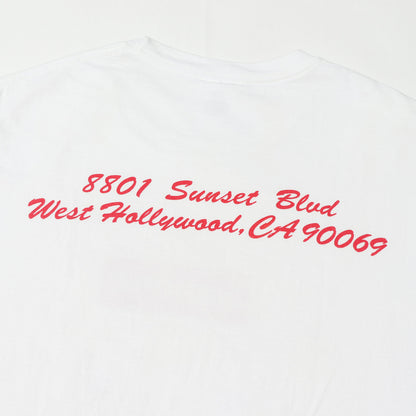 23SS LA ウエストハリウッド オープン記念 BOXロゴ Tシャツ(West Hollywood Box Logo Tee)