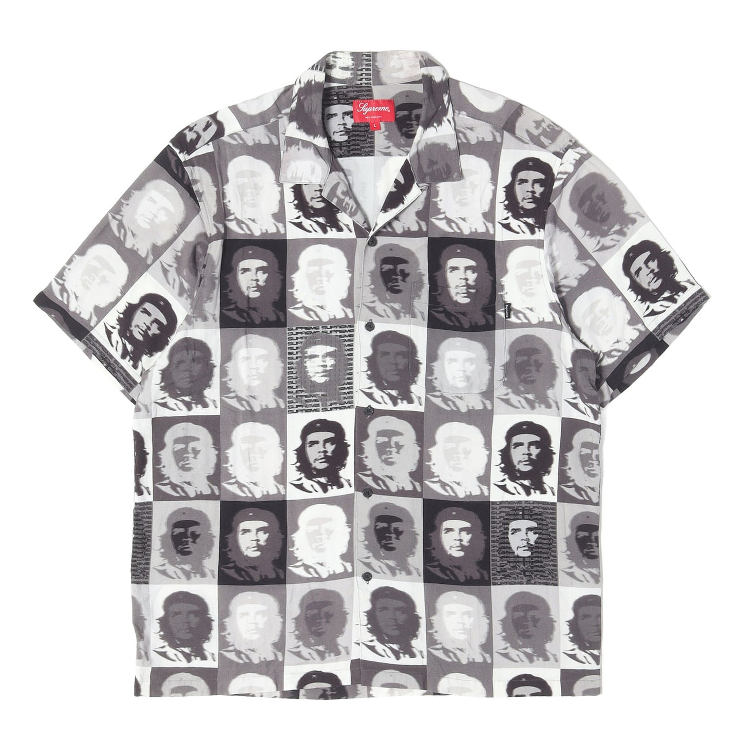 20SS チェ・ゲバラ レーヨン オープンカラー 半袖シャツ(Che Rayon S/S Shirt)