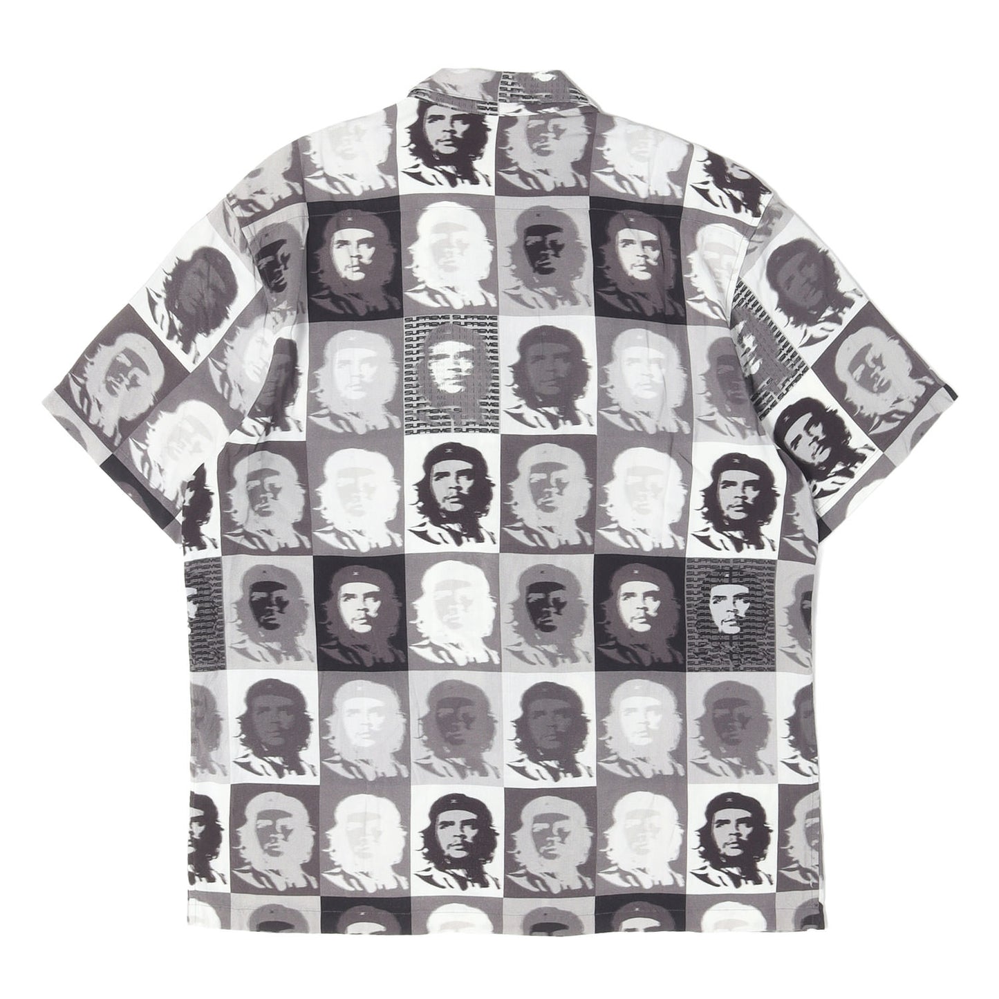 20SS チェ・ゲバラ レーヨン オープンカラー 半袖シャツ(Che Rayon S/S Shirt)