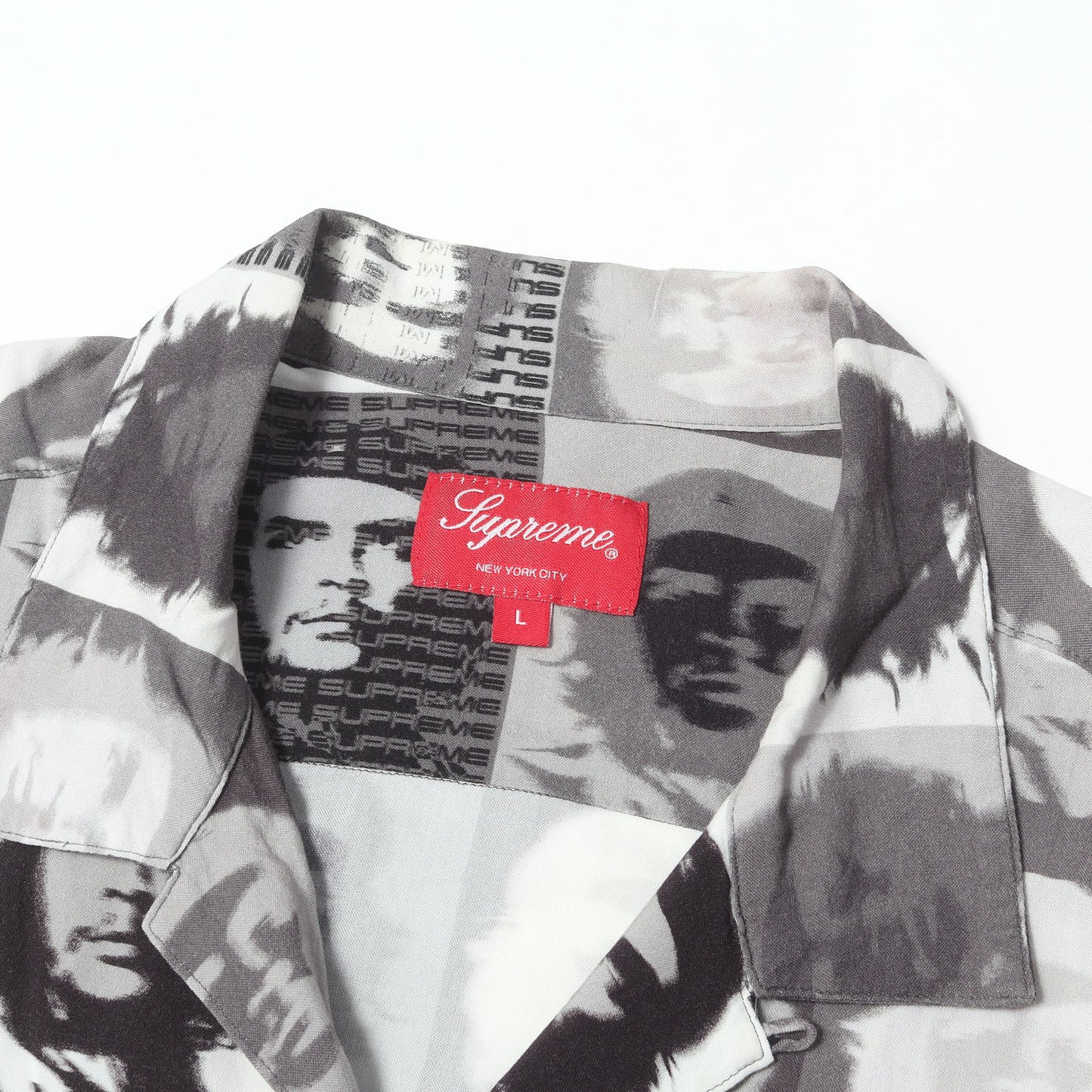 20SS チェ・ゲバラ レーヨン オープンカラー 半袖シャツ(Che Rayon S/S Shirt)