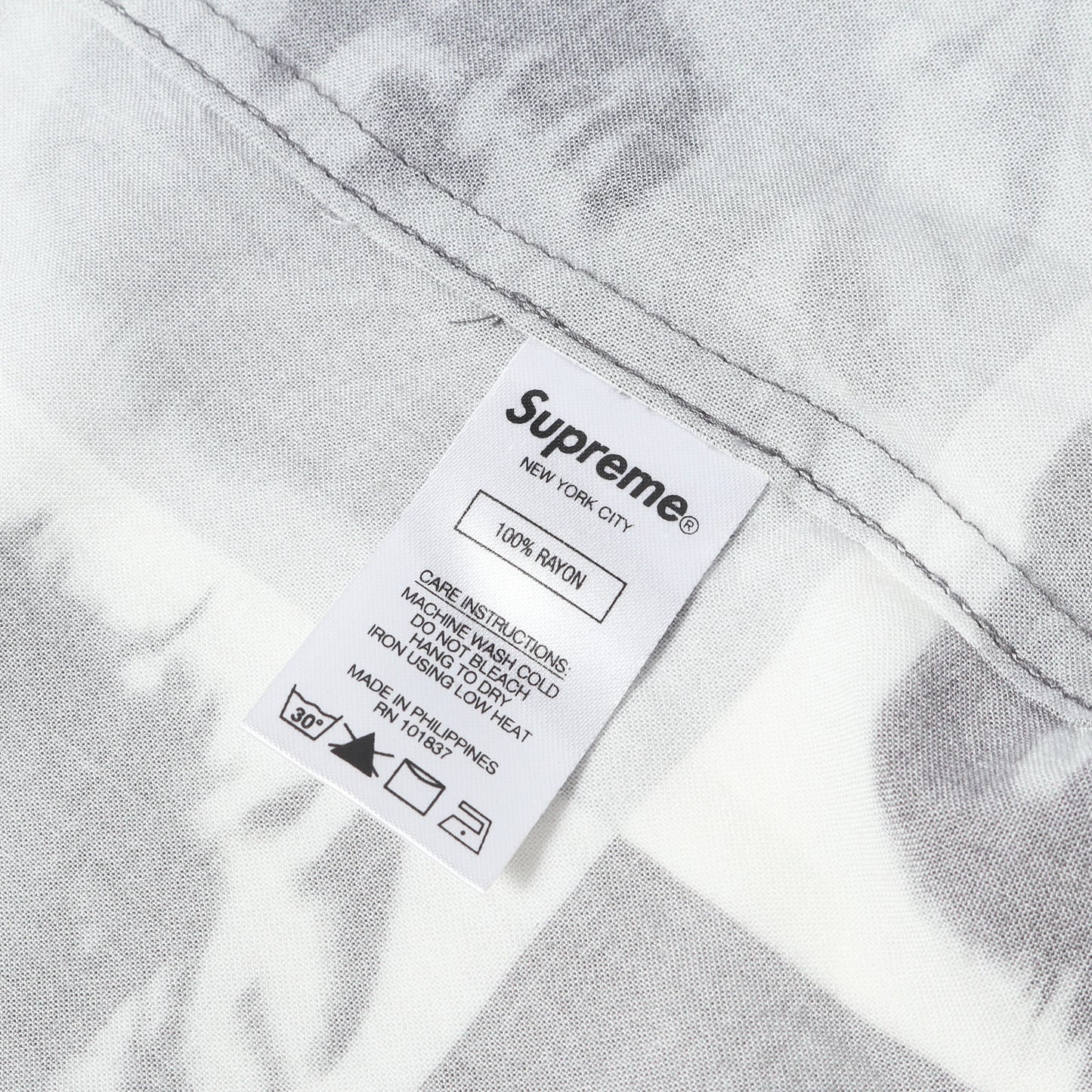 20SS チェ・ゲバラ レーヨン オープンカラー 半袖シャツ(Che Rayon S/S Shirt)