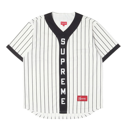 バーチカルロゴ ベースボールシャツ(Vertical Logo Baseball Jersey)