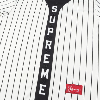 バーチカルロゴ ベースボールシャツ(Vertical Logo Baseball Jersey)
