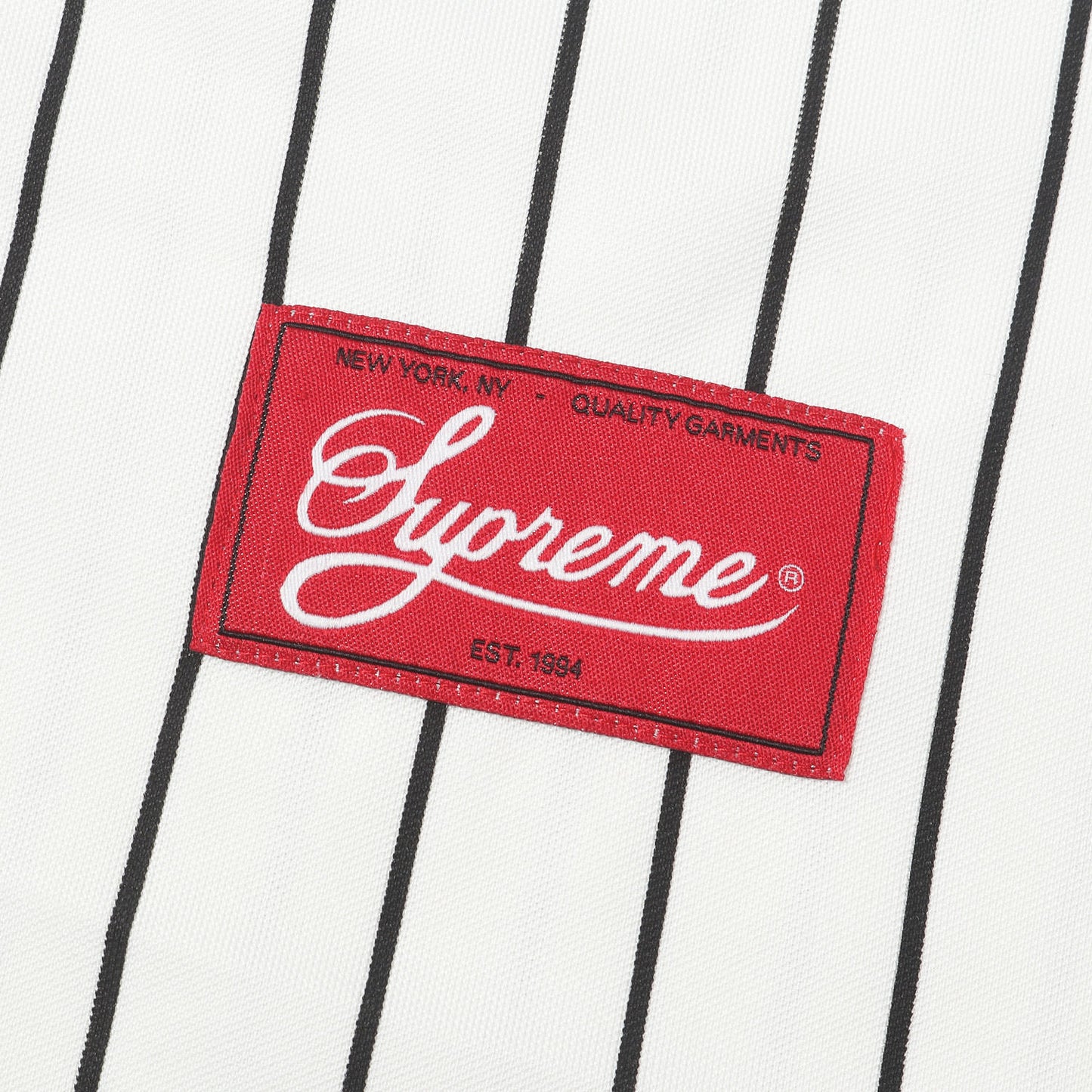 バーチカルロゴ ベースボールシャツ(Vertical Logo Baseball Jersey)