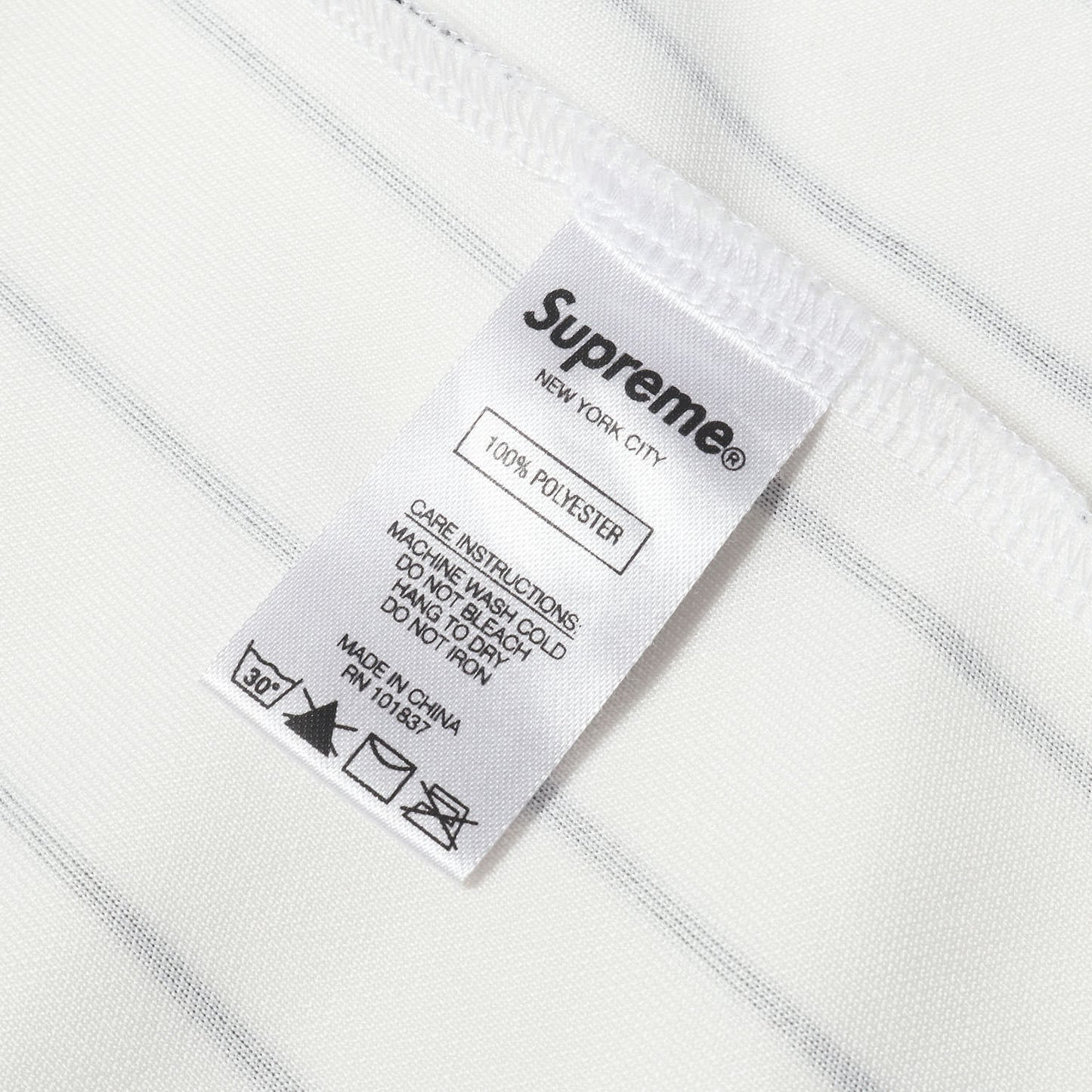 バーチカルロゴ ベースボールシャツ(Vertical Logo Baseball Jersey)