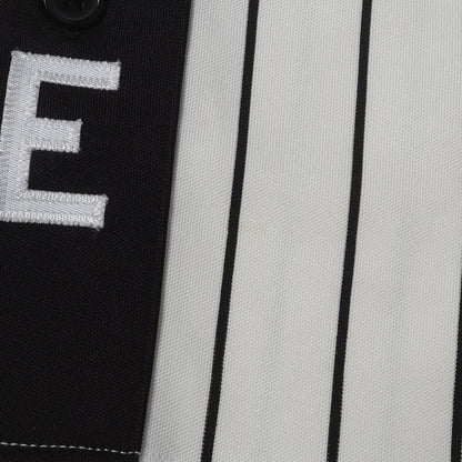 バーチカルロゴ ベースボールシャツ(Vertical Logo Baseball Jersey)
