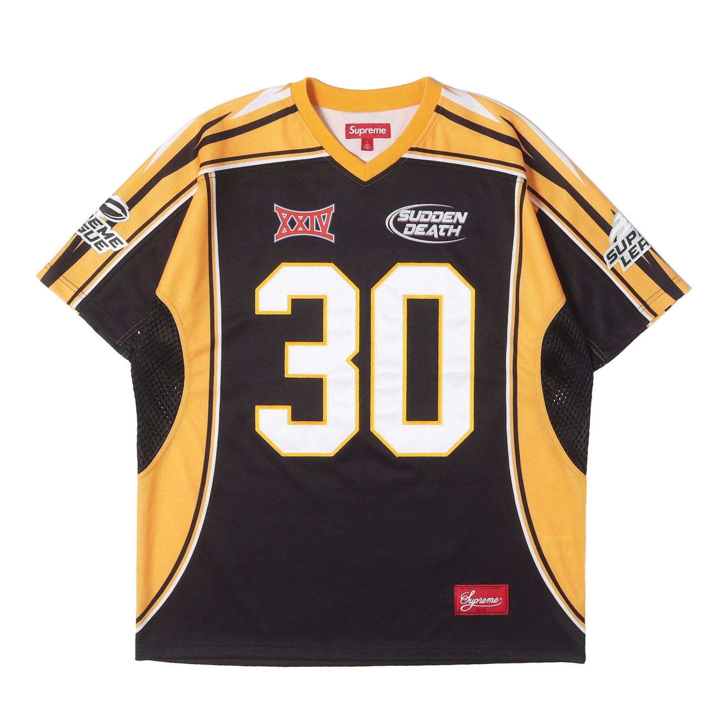 24SS ナンバリングロゴ フットボール ジャージ(Sudden Death Football Jersey)