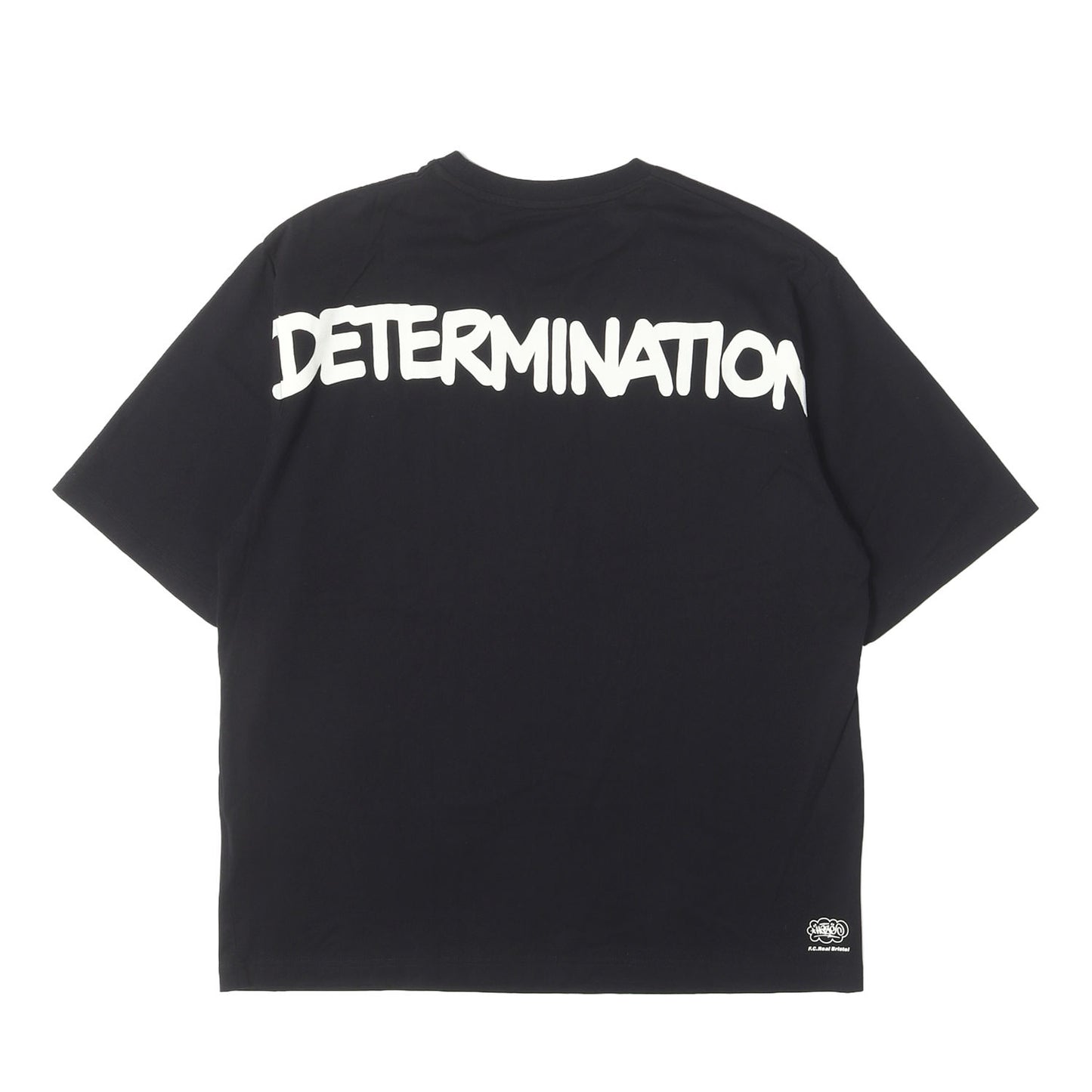 25AW ×ERIC HAZE グラフィティロゴ バギー Tシャツ(DETERMINATION BAGGY TEE)