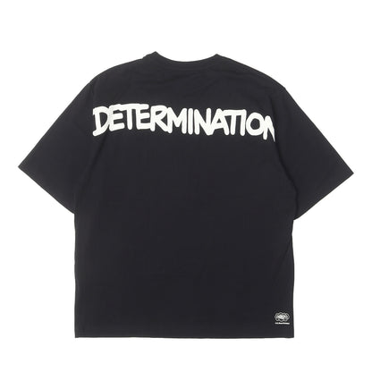 25AW ×ERIC HAZE グラフィティロゴ バギー Tシャツ(DETERMINATION BAGGY TEE)
