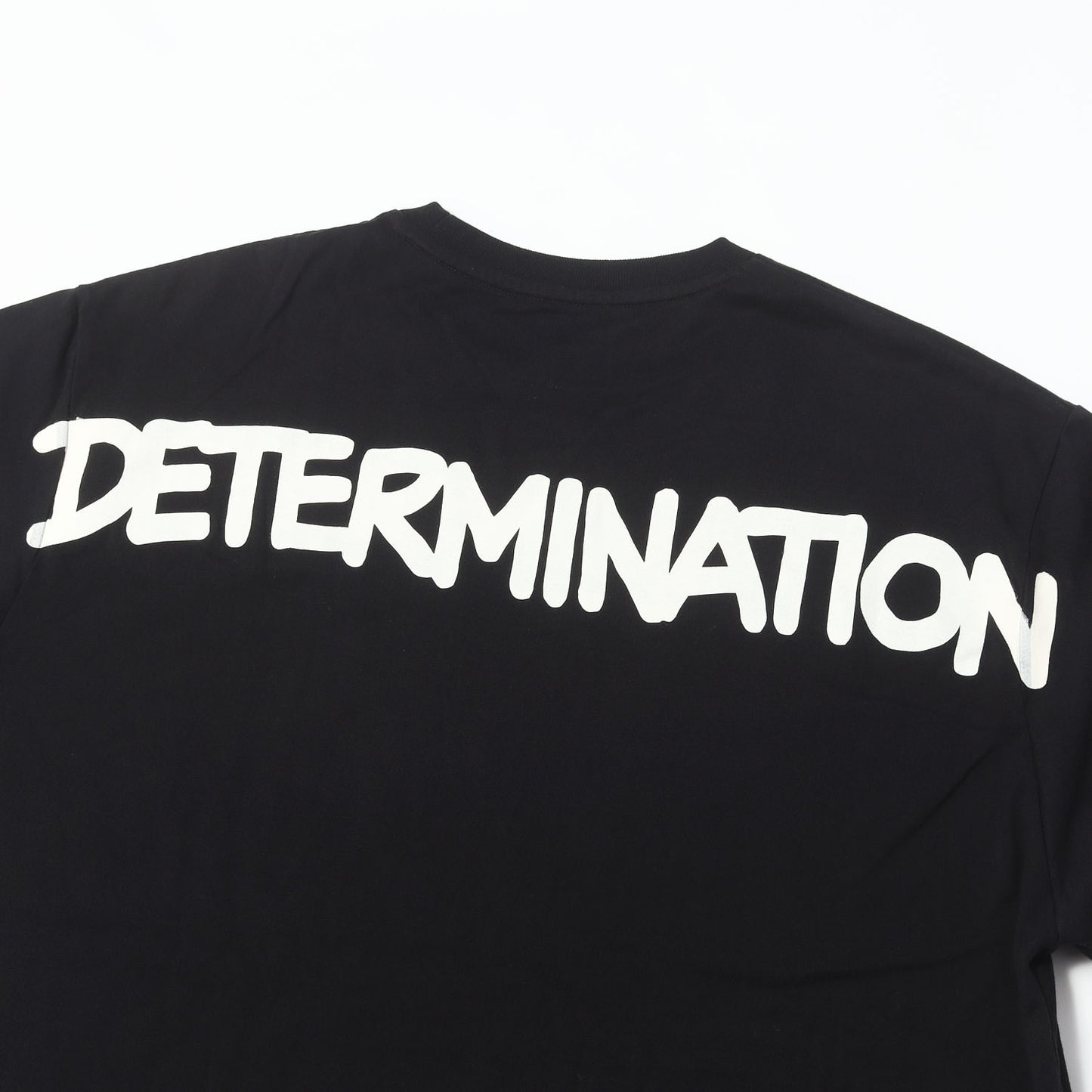 25AW ×ERIC HAZE グラフィティロゴ バギー Tシャツ(DETERMINATION BAGGY TEE)