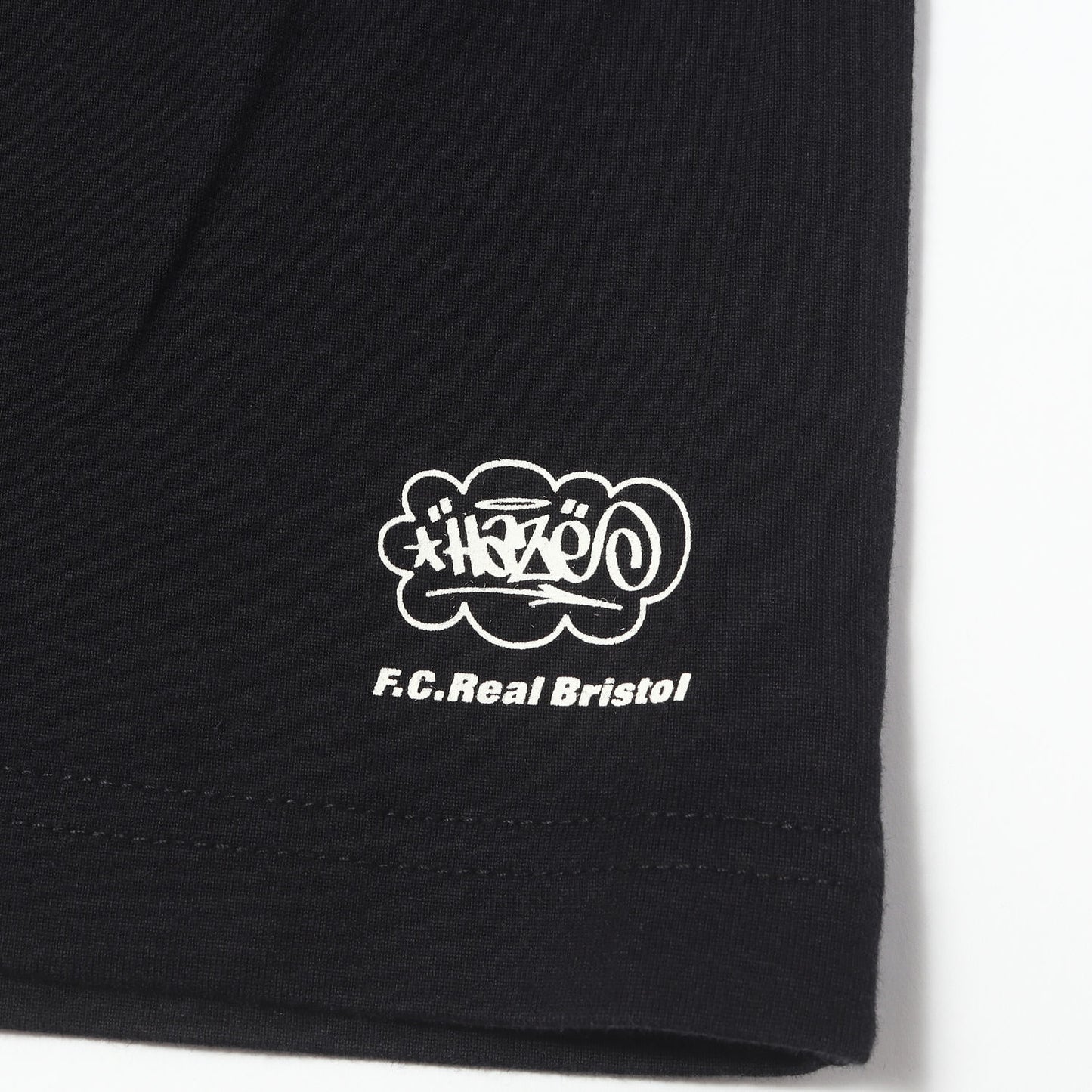 25AW ×ERIC HAZE グラフィティロゴ バギー Tシャツ(DETERMINATION BAGGY TEE)