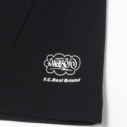 25AW ×ERIC HAZE グラフィティロゴ バギー Tシャツ(DETERMINATION BAGGY TEE)