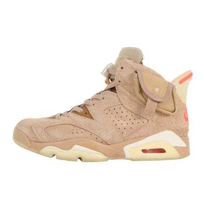 ×TRAVIS SCOTT AIR JORDAN 6 RETRO SP BRITISH KHAKI (DH0690-200)