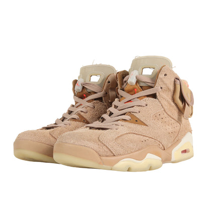 ×TRAVIS SCOTT AIR JORDAN 6 RETRO SP BRITISH KHAKI (DH0690-200)