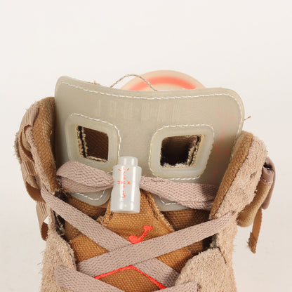 ×TRAVIS SCOTT AIR JORDAN 6 RETRO SP BRITISH KHAKI (DH0690-200)
