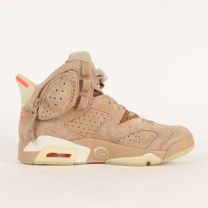 ×TRAVIS SCOTT AIR JORDAN 6 RETRO SP BRITISH KHAKI (DH0690-200)