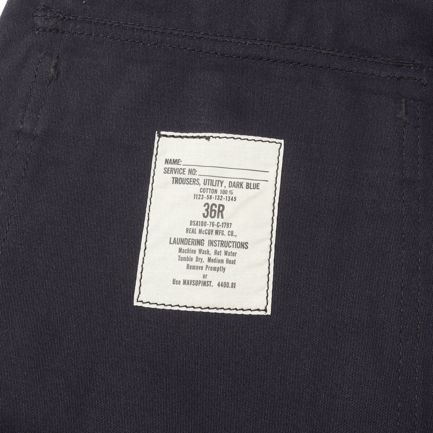 U.S.NAVY ユーティリティー ベイカーショーツ(U.S.NAVY UTILITY SHORTS)