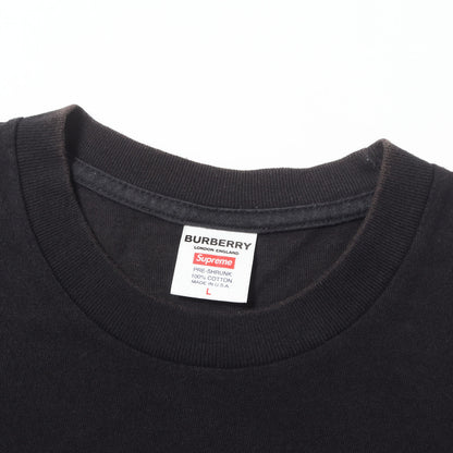 22SS ×BURBERRY ノバチェック BOXロゴ Tシャツ(Box Logo Tee)