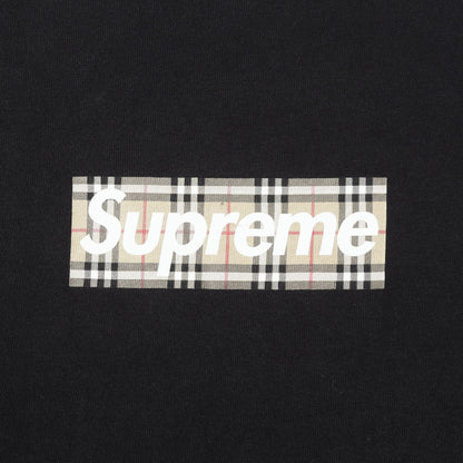 22SS ×BURBERRY ノバチェック BOXロゴ Tシャツ(Box Logo Tee)