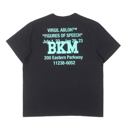 ブルックリン美術館 Virgil Abloh展 ×Champion ミッキーマウス Tシャツ