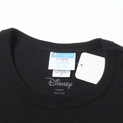 ブルックリン美術館 Virgil Abloh展 ×Champion ミッキーマウス Tシャツ