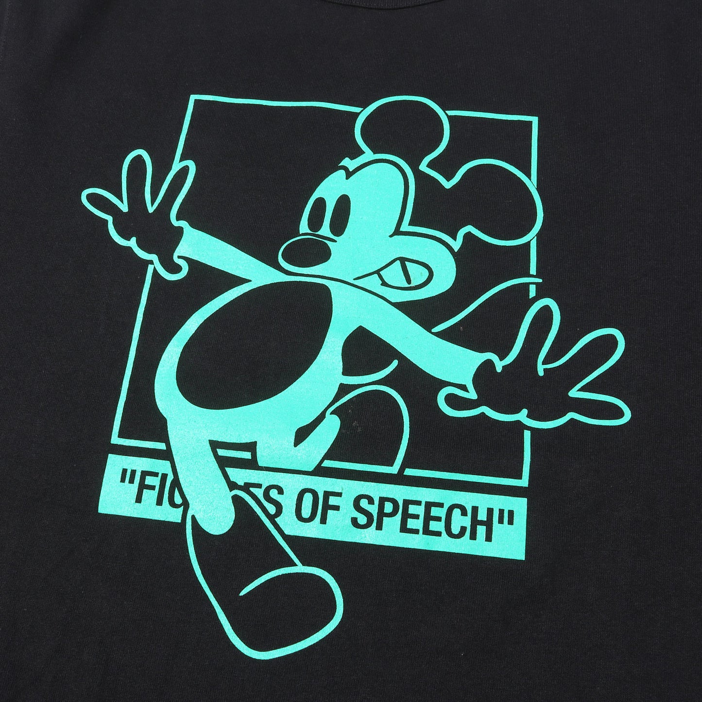 ブルックリン美術館 Virgil Abloh展 ×Champion ミッキーマウス Tシャツ