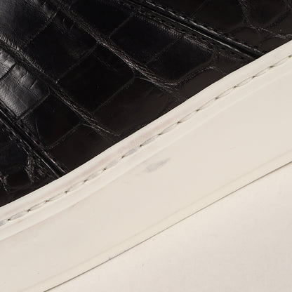クロコダイル型押しレザー ティツィアーノ スニーカー(Tiziano Leather)