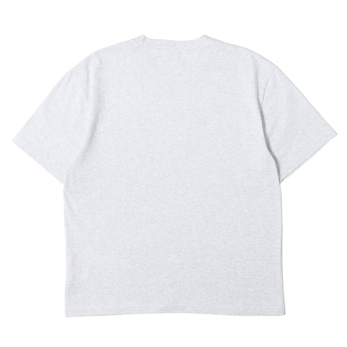 ×Mark Gonzales / SUICOKE レターロゴ クルーネック ポケット Tシャツ