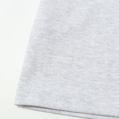 ×Mark Gonzales / SUICOKE レターロゴ クルーネック ポケット Tシャツ