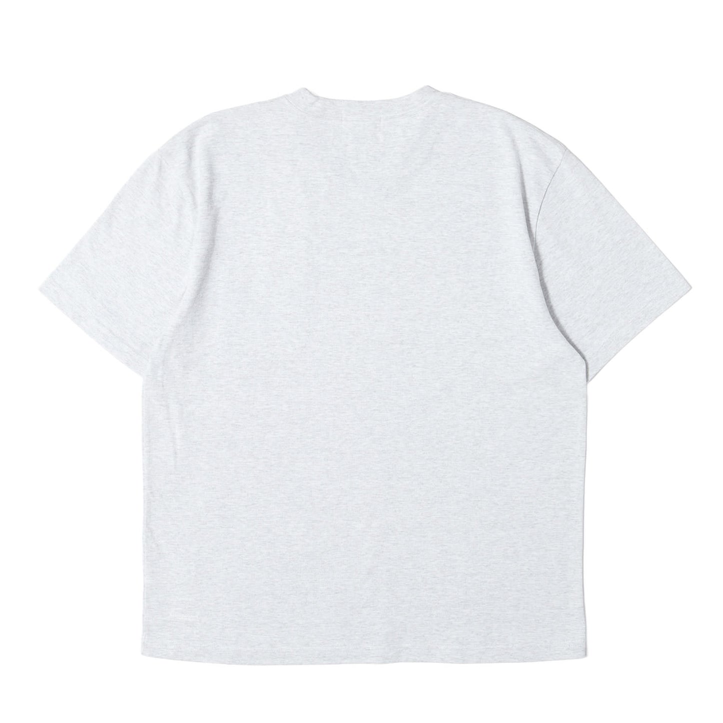 ×Mark Gonzales / SUICOKE レターロゴ クルーネック ポケット Tシャツ