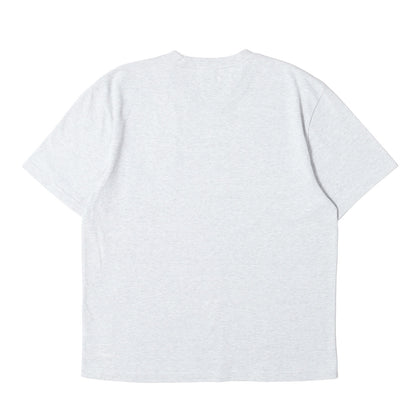 ×Mark Gonzales / SUICOKE レターロゴ クルーネック ポケット Tシャツ