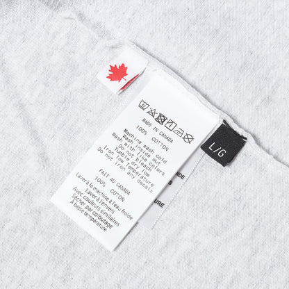 ×Mark Gonzales / SUICOKE レターロゴ クルーネック ポケット Tシャツ