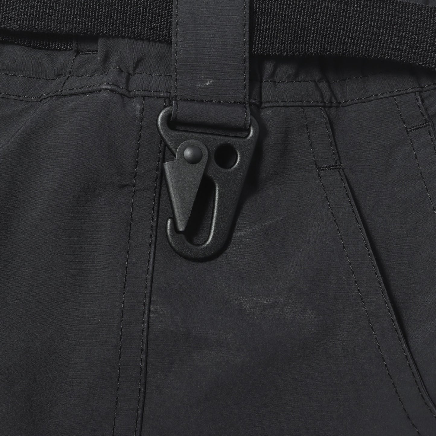 24SS Moncler Grenoble ポリエステルタフタ イージーショーツ(SHORTS)
