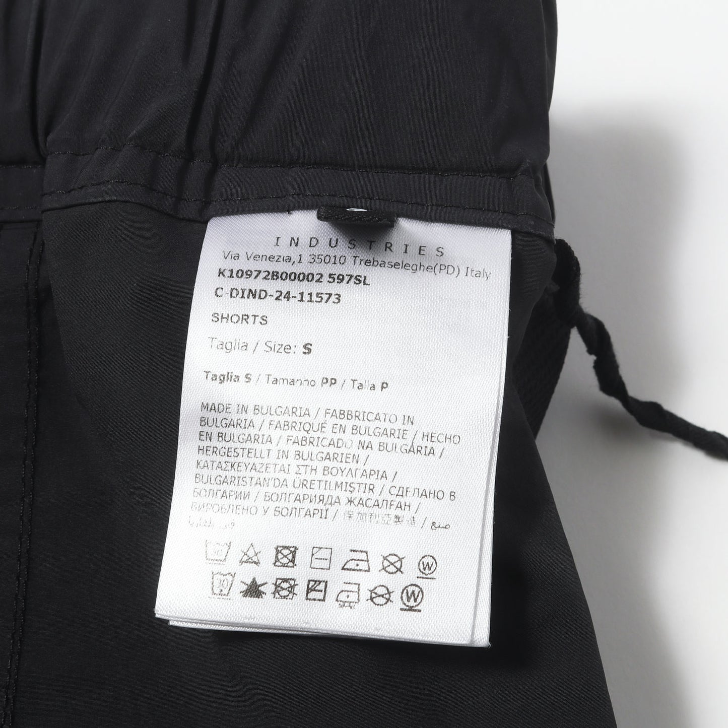 24SS Moncler Grenoble ポリエステルタフタ イージーショーツ(SHORTS)