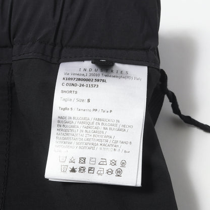 24SS Moncler Grenoble ポリエステルタフタ イージーショーツ(SHORTS)
