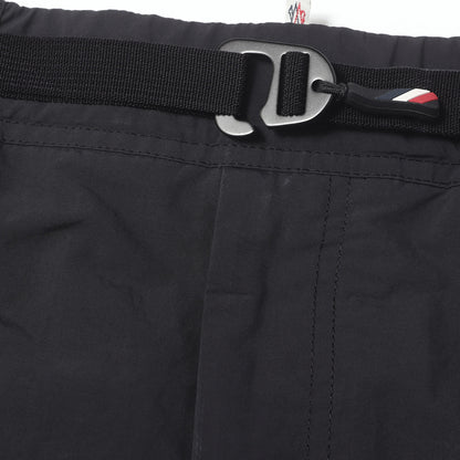 24SS Moncler Grenoble ポリエステルタフタ イージーショーツ(SHORTS)