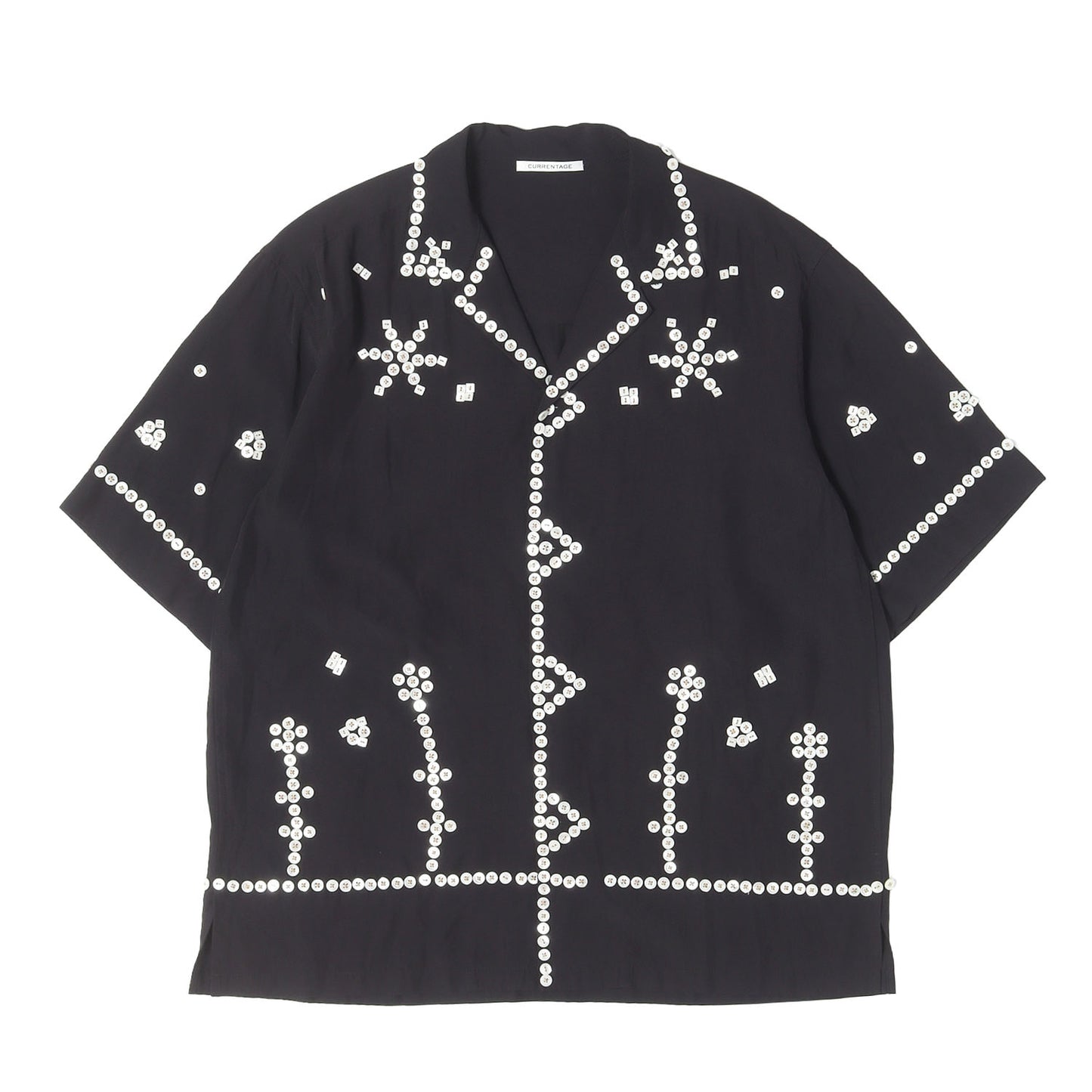 パーリー・キングズ・アンド・クイーンズ 半袖シャツ(CURRENTAGE"PEARLY KING AND QUEENS SHORT SLEEVE SHIRT")