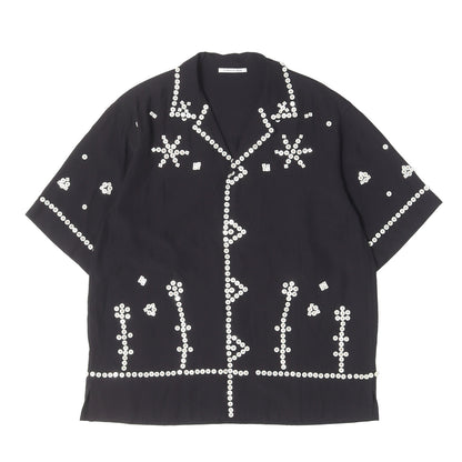 パーリー・キングズ・アンド・クイーンズ 半袖シャツ(CURRENTAGE"PEARLY KING AND QUEENS SHORT SLEEVE SHIRT")