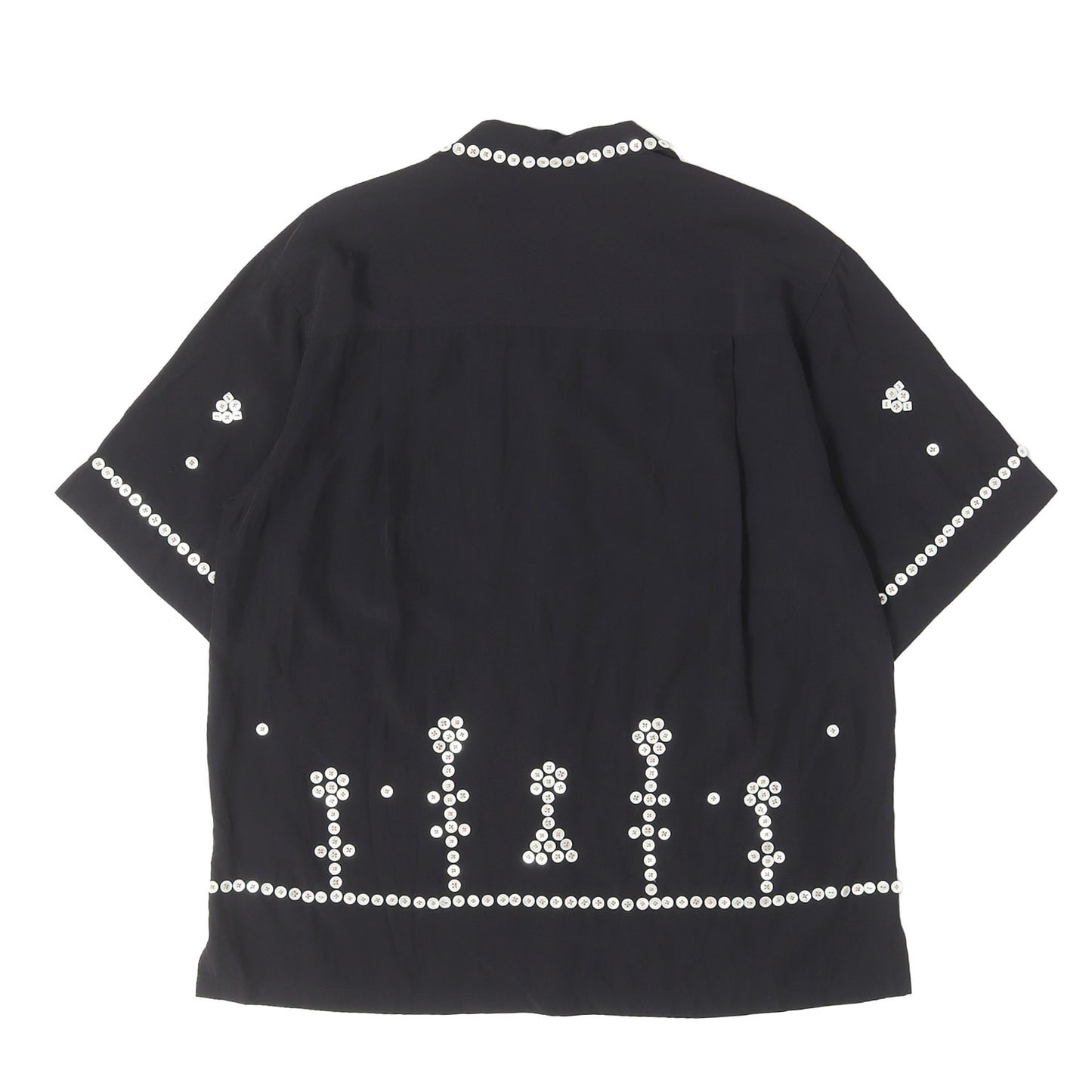 パーリー・キングズ・アンド・クイーンズ 半袖シャツ(CURRENTAGE"PEARLY KING AND QUEENS SHORT SLEEVE SHIRT")