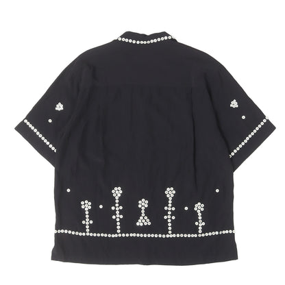 パーリー・キングズ・アンド・クイーンズ 半袖シャツ(CURRENTAGE"PEARLY KING AND QUEENS SHORT SLEEVE SHIRT")