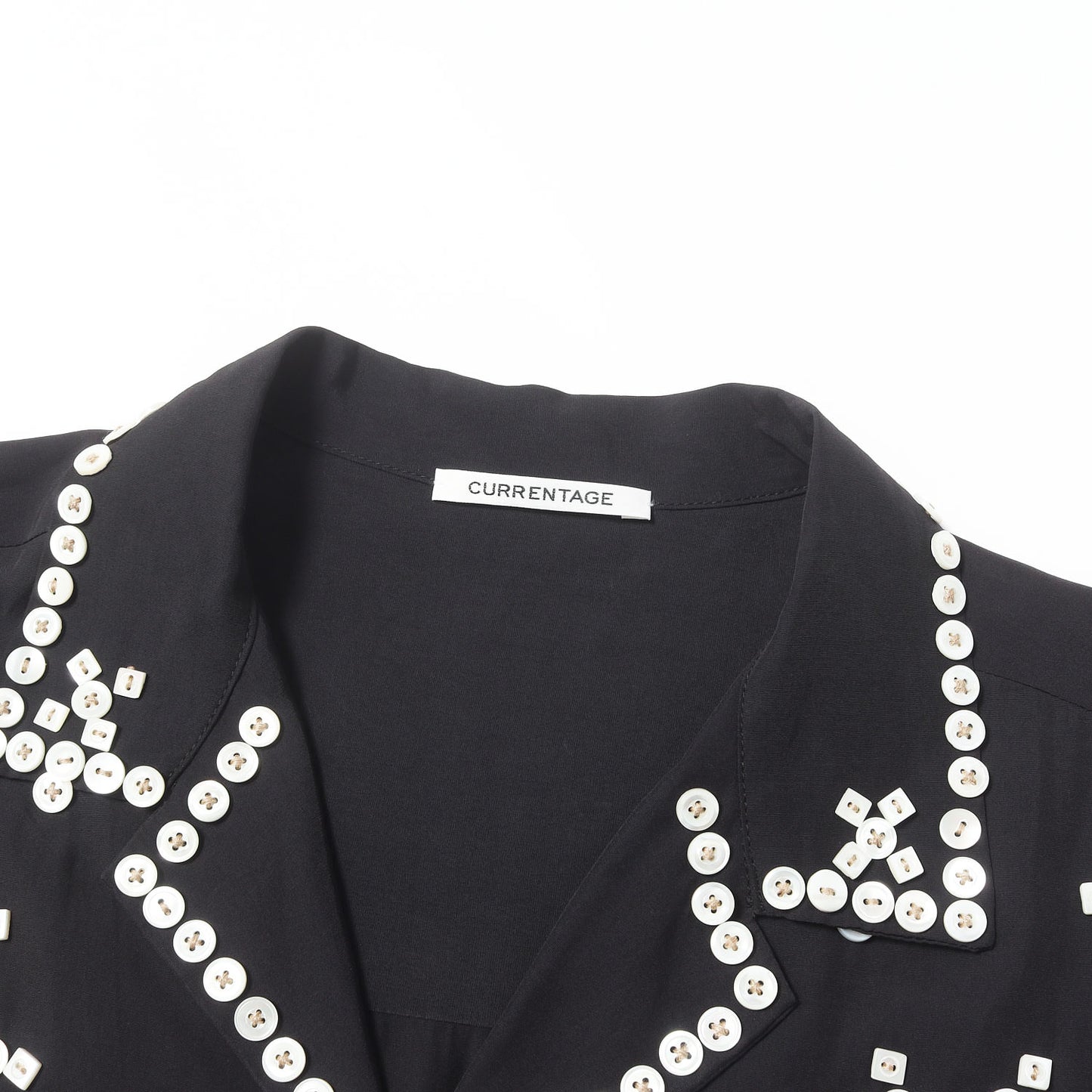 パーリー・キングズ・アンド・クイーンズ 半袖シャツ(CURRENTAGE"PEARLY KING AND QUEENS SHORT SLEEVE SHIRT")