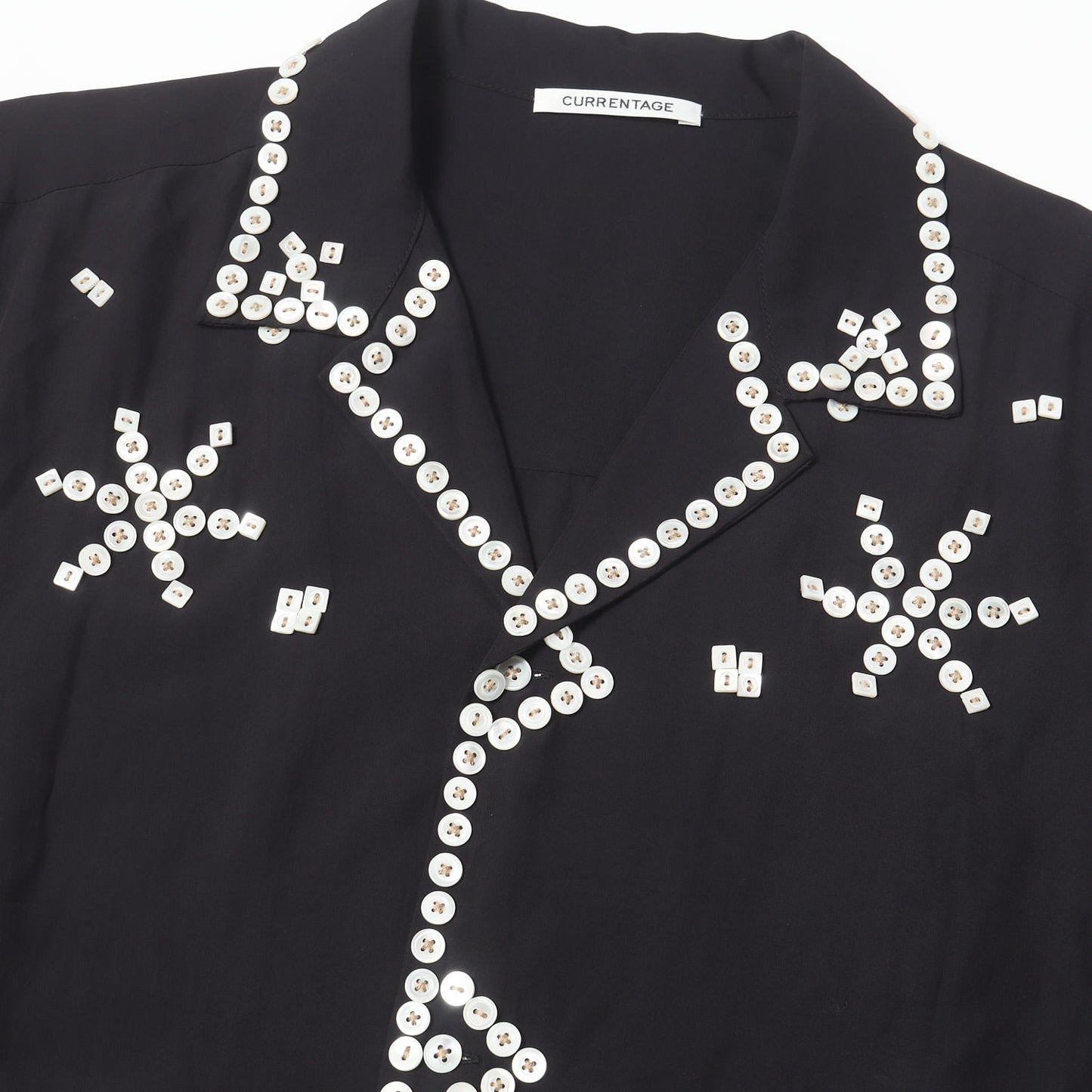 パーリー・キングズ・アンド・クイーンズ 半袖シャツ(CURRENTAGE"PEARLY KING AND QUEENS SHORT SLEEVE SHIRT")