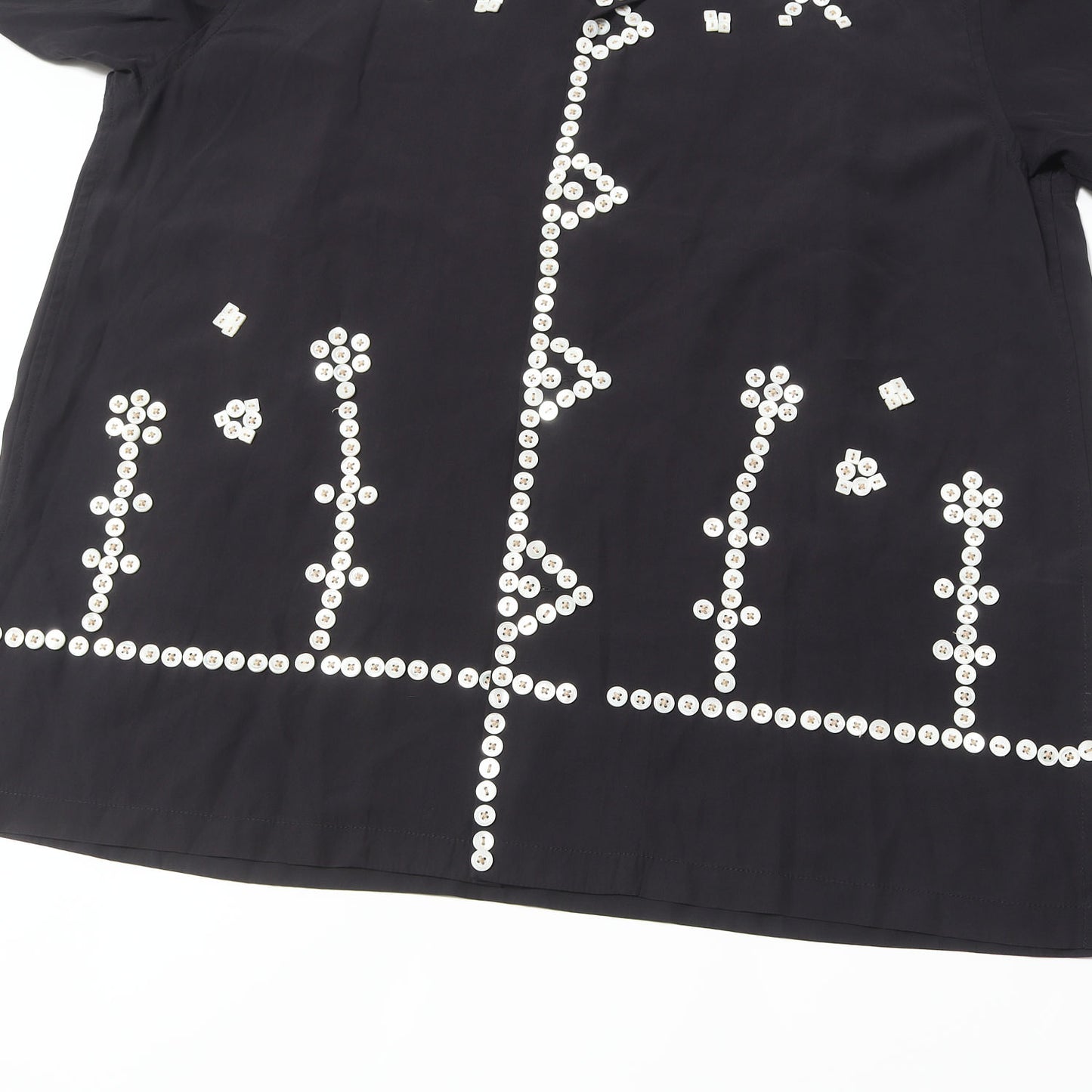 パーリー・キングズ・アンド・クイーンズ 半袖シャツ(CURRENTAGE"PEARLY KING AND QUEENS SHORT SLEEVE SHIRT")